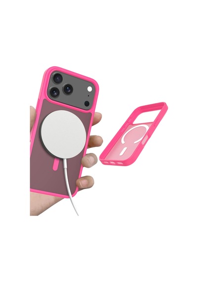 Joko Apple İphone 17 Pro Jota Magsafe Kapak - Rose