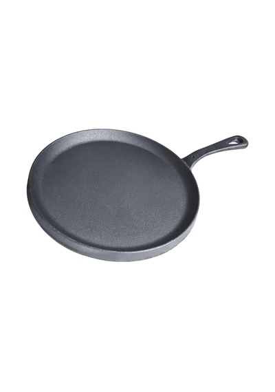 Naturpan Krep Pankek Akıtma Cizleme Tavası Kaplamasız Gerçek Demir Döküm 24 Cm Diğer