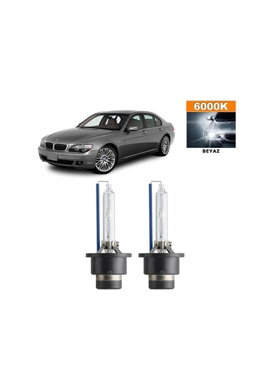 Jaguar Xf 2008-2011 Xenon D1s / D1r 6000k Beyaz Hıd Xenon Ampul 2 Adet