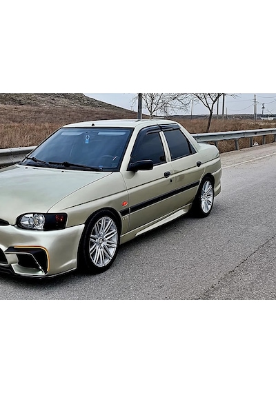 Ford Escort Sedan - Hb Uyumlu Marşpiyel Boyasız - Fiberglass