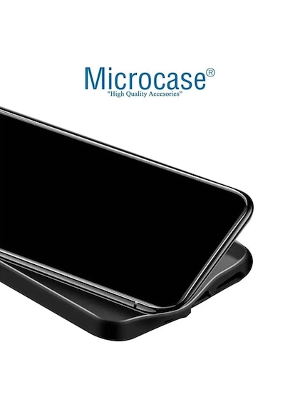 Microcase Zte Nubia Focus 5g Elektrocase Silikon Tpu Kılıf - Al3340 Siyah
