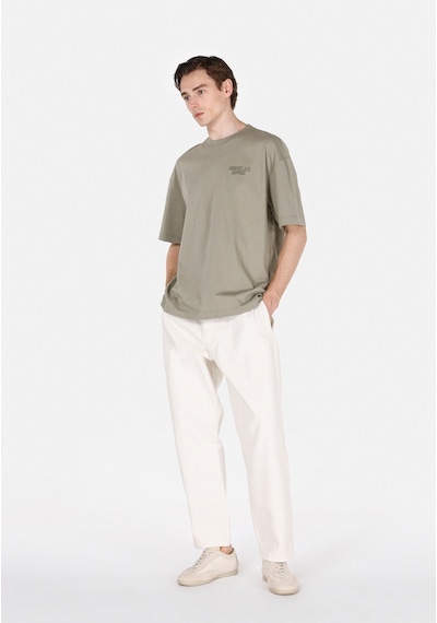 Colin's Colins Relax Fit Orta Bel Bol Paça Erkek Taş Pantolon Cl1073993 Q1.v1 Stn Taş