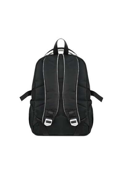 Waddell Lisanslı Twill Modeli 3'lü Set İlkokul Ortaokul Günlük Okul Sırt Çantası Beslenme Kalemlik 26102 Siyah