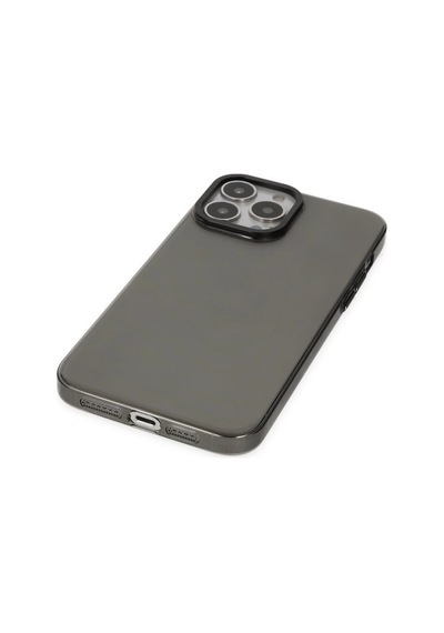 Newface Apple iPhone Uyumlu 14 Pro Kılıf Anka Pc Sert Metal Kapak Semeglbl - 9 - Siyah