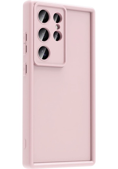 Galaxy Uyumlu S25 Ultra Kılıf Kamera Korumalı Zore Ananas Kapak