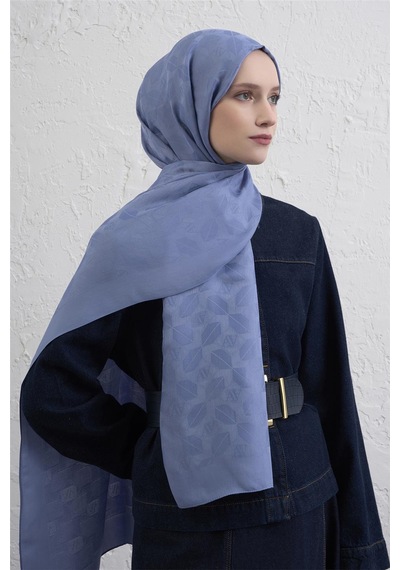 Armine Visse Şal 2 26 Mavi