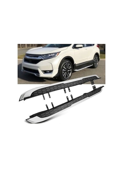 Honda Crv Uyumlu Yan Basamak Koruma Oem 2018+ Oem