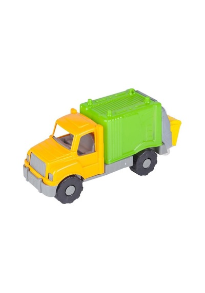 Çöp Kamyonu Plastik - Ks-753 Lisinya Çok Renkli