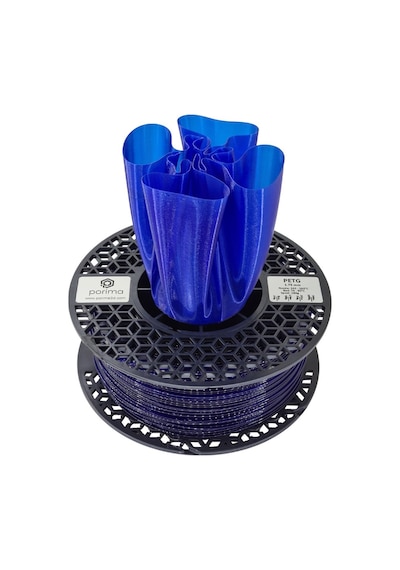 Porima PETG Transparan® Filament Gece Mavi