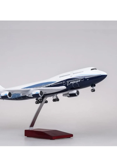 B747 Prototype Boeing 747 Yolcu Uçağı Model Uçak 1/150 Ölçek 47cm