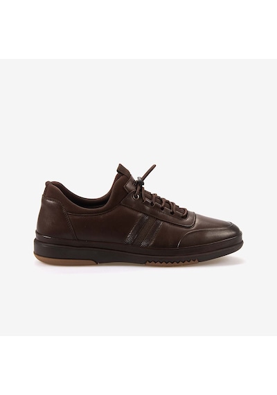 Kemal Tanca Bağcıklı Erkek Spor & Sneaker Ayakkabı 9779 Kahve