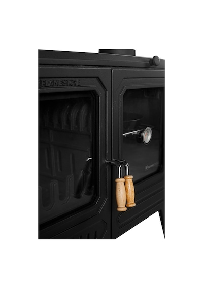 Truva Lüx Fs062 Fırınlı Döküm Soba