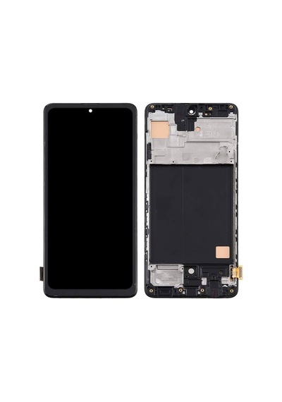 Samsung Galaxy A51 Uyumlu Ekran Dokunmatik Tft Siy