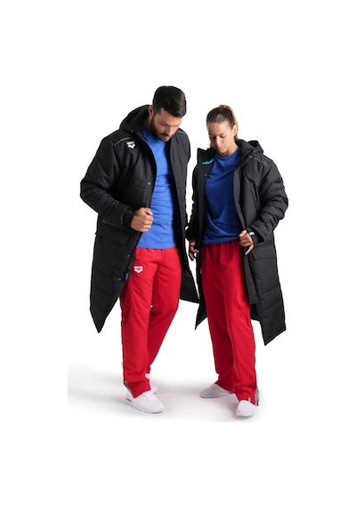 Arena Solıd Parka 004914500 Siyah Siyah