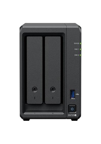 Synology Ds725plus 4gb 2x3.5''/2.5'' Tower Nas