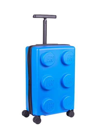20290-0023 LEGO Yapım Parçası 2x3 Körüklü Kabin Boy Valiz - Mavi Çok Renkli