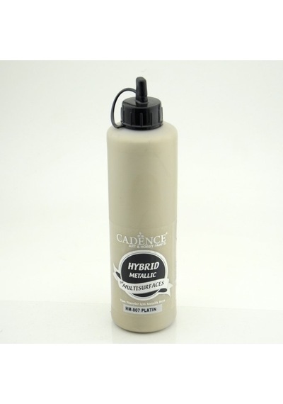Hm807 Metalik Platin - Cadence Hibrit Multisurface 500Ml