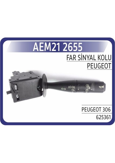 Aem Far Sinyal Korna Kumanda Kolu Peugeot P106-p306-expert-partner-cıtroen Berlıngo-saxo-jumpy 96 Aem21 2655 6253.61 96236416zl 9623641669
