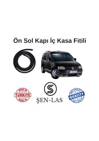 Volkwagen Caddy 2003-2015 Şen-las Sol Ön Kapı Fitili Şl37102