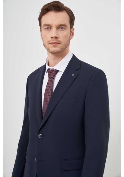 Morven Erkek Lacivert Yünlü Platinium Düz Desen Dynamic Fit Mono Yaka Takım Elbise 24mc001112200 Lacivert Morven Erkek Lacivert Yünlü Platinium Düz Desen Dynamic Fit Mono Yaka Takım Elbise 24mc001112200 Lacivert
