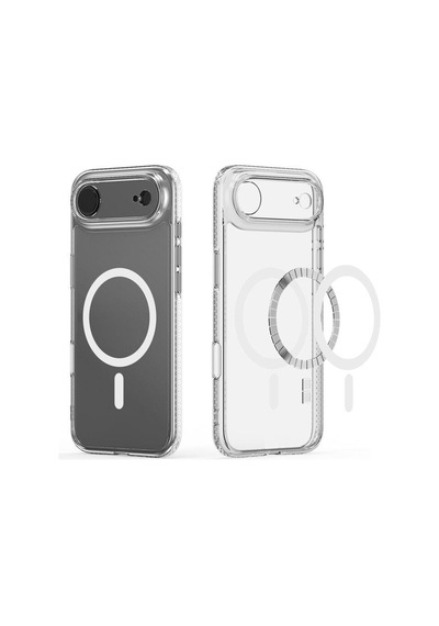 Apple Uyumlu iPhone 17 Air Şeffaf Magsafe Koruyucu Kılıf
