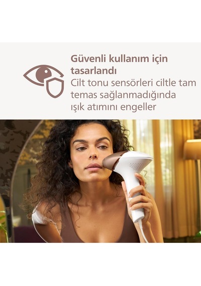 Lumea Ipl 8000 Serisi Brı945/00, Evde Lazer Epilasyon, Vücut Ve Yüz İçin 2 Başlık, Çanta