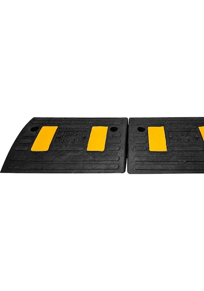 Kauçuk Rampa, Otopark Rampası, Kaldırım Rampası 30 X 50 X 10 Cm 1 Metre-3904