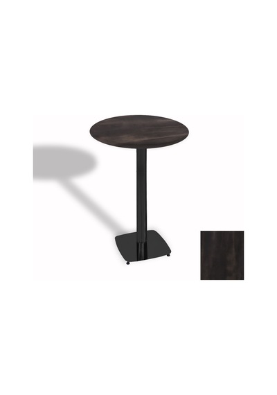 Bistro Masa Tokyo Esb - Werzalit, Wermodin Ve Allzalit Tabla 70 Cm Çap - Rocked Çok Renkli