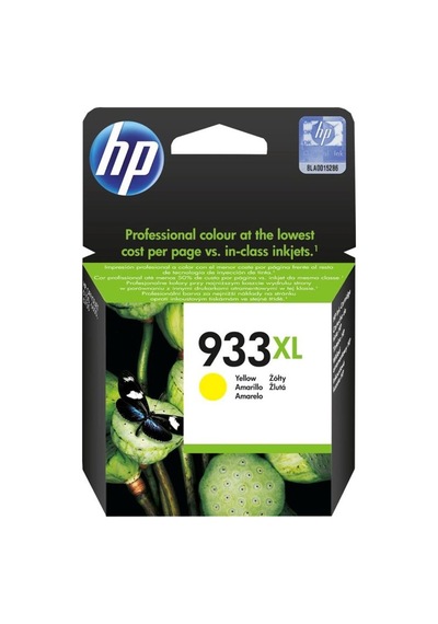 Hp Cn056Ae No933Xl Y Mürekkep Kartuş 825 Sayfa Sarı 1N