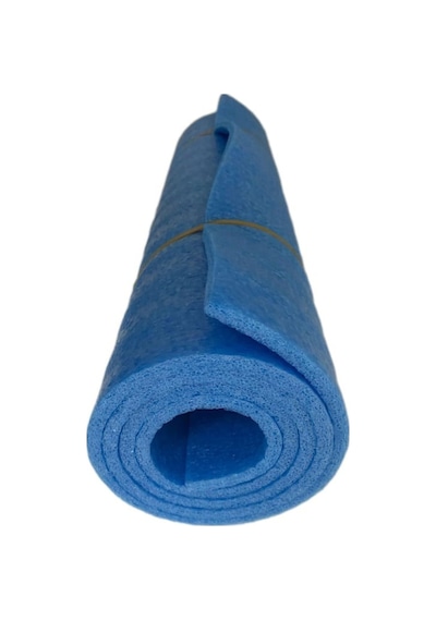Ygt Ambalaj 10 MM Kalınlık Mavi Pilates Yoga Kamp Matı Mavi