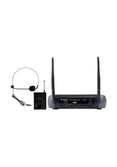 Westa Wm-101t 1 Receıver 1 Yaka Mikrofon Seti