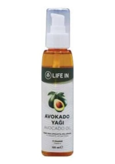 Life In 125 ML Avokado Yağı Soğuk Sıkım