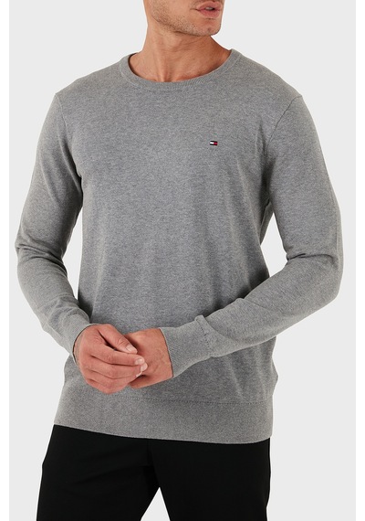 Tommy Hilfiger Erkek Kazak Mw0mw14748 P91 Gri Gri