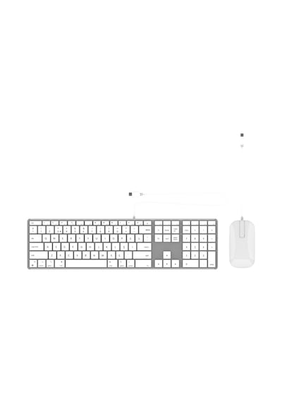 Zagg Kablolu Klavye & Mouse Set Usb-c 103219794 Optik