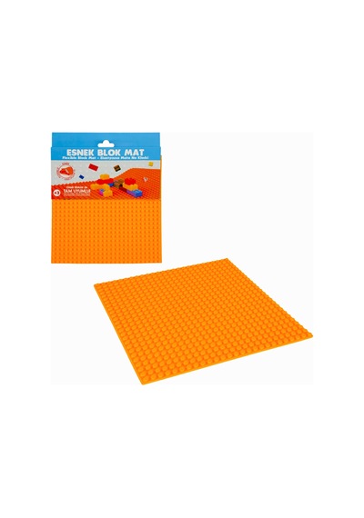 Esnek Blok Mat 20x20 Turuncu