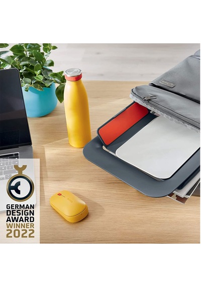 Leitz Ergo Cosy Ayarlanabilir Laptop Standı Sarı 64260019