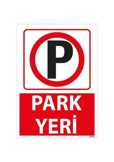 Fezzpirint Park Yeri Ölçü 25 35 Dekote