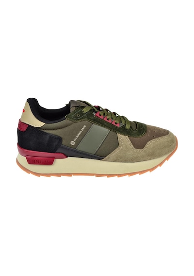 Hammer Jack Erkek Spor Ayakkabı Sneaker Hj-24990-m Haki-haki Haki