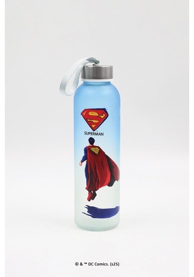4 Adet Rakle Superman Şişe 500ml Çok Renkli