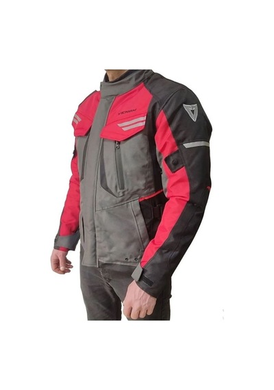 Venom Kopenhag Uzun Motosiklet Ceketi
