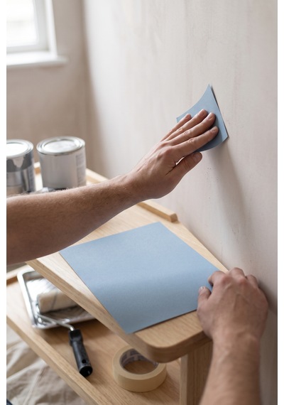 Starcke Su Zımparası Seti 150-240 Kum 230x280 Mm 2 Parça Islak Kuru Tabaka