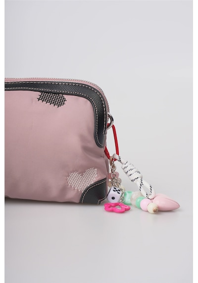 Ççs 18307 Kadın Çapraz Askılı Çanta Pembe