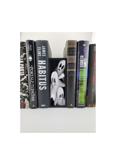 Hayalet Tasarımlı Book Nook Kitap Arası Dekoru