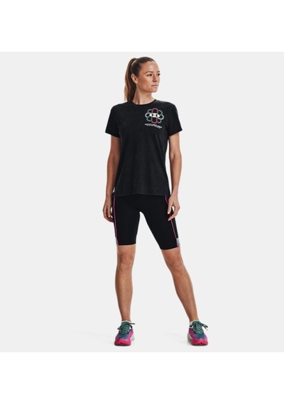 Under Armour Kadın UA Run Anywhere Yarım Tayt 524641672 Siyah