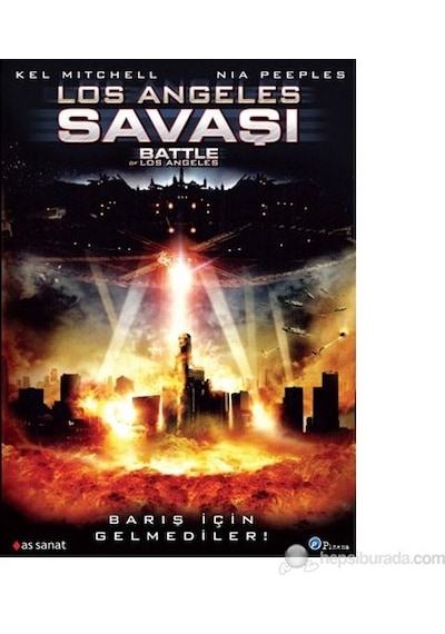 Dvd- Los Angeles Savaşı - Battle Of Los Angeles