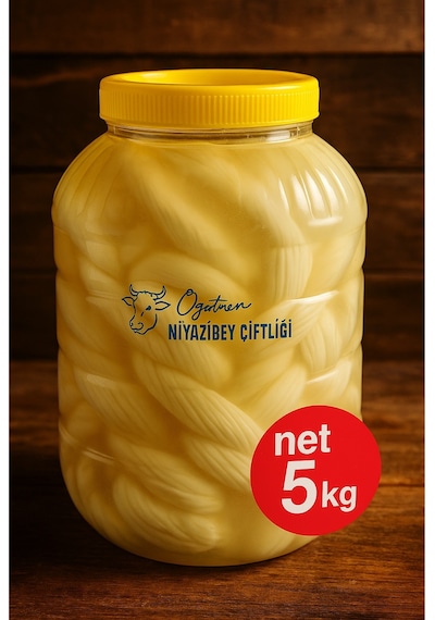 Niyazibey Çiftliği Örgü Peyniri Çiftlikten 5 KG