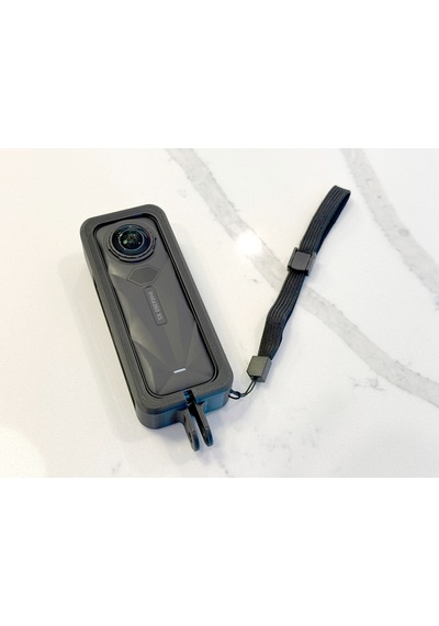Insta360 X5 Kamera İçin Gopro Mount Uyumlu Kafes Diğer
