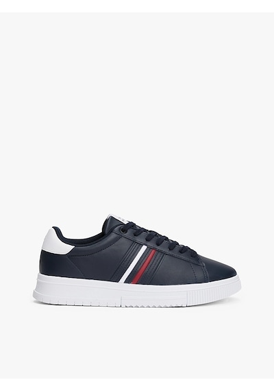 Tommy Hilfiger Tommy Hılfıger Erkek Ayakkabı Fm0fm05406-dw5 Lacivert