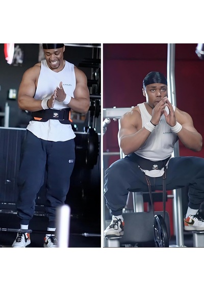 Halter İçin Daldırma Kemeri - Pull-up, Squat Ve Halter İçin Çok Yönlü Spor Kemeri