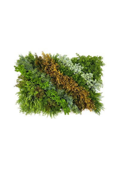 Biçiçek Dikey Bahçe Duvar Paneli 120x80cm Model27